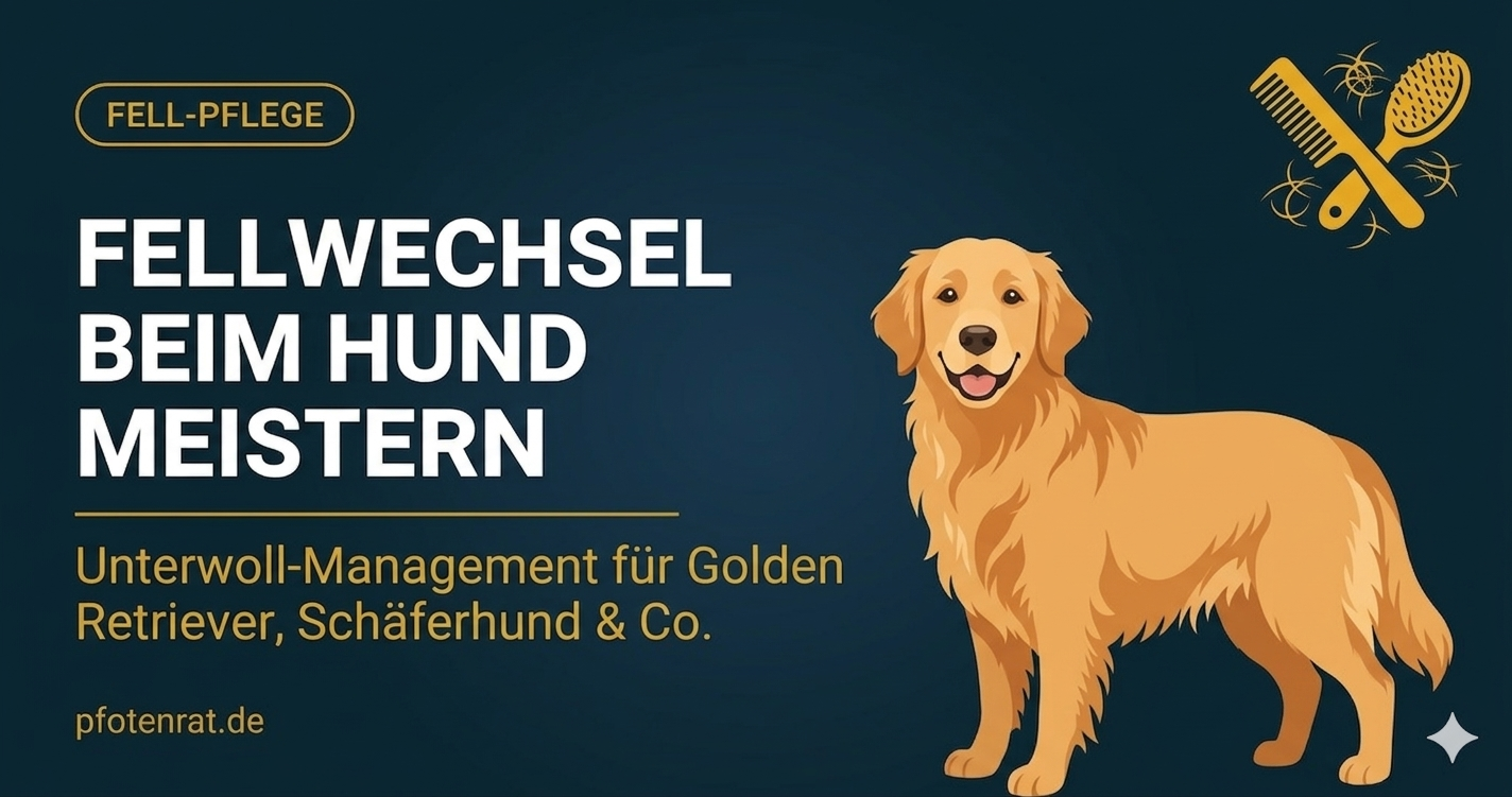 Fellwechsel Hund