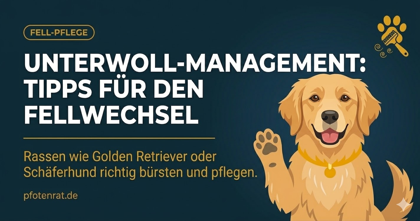 Golden Retriever Pflege