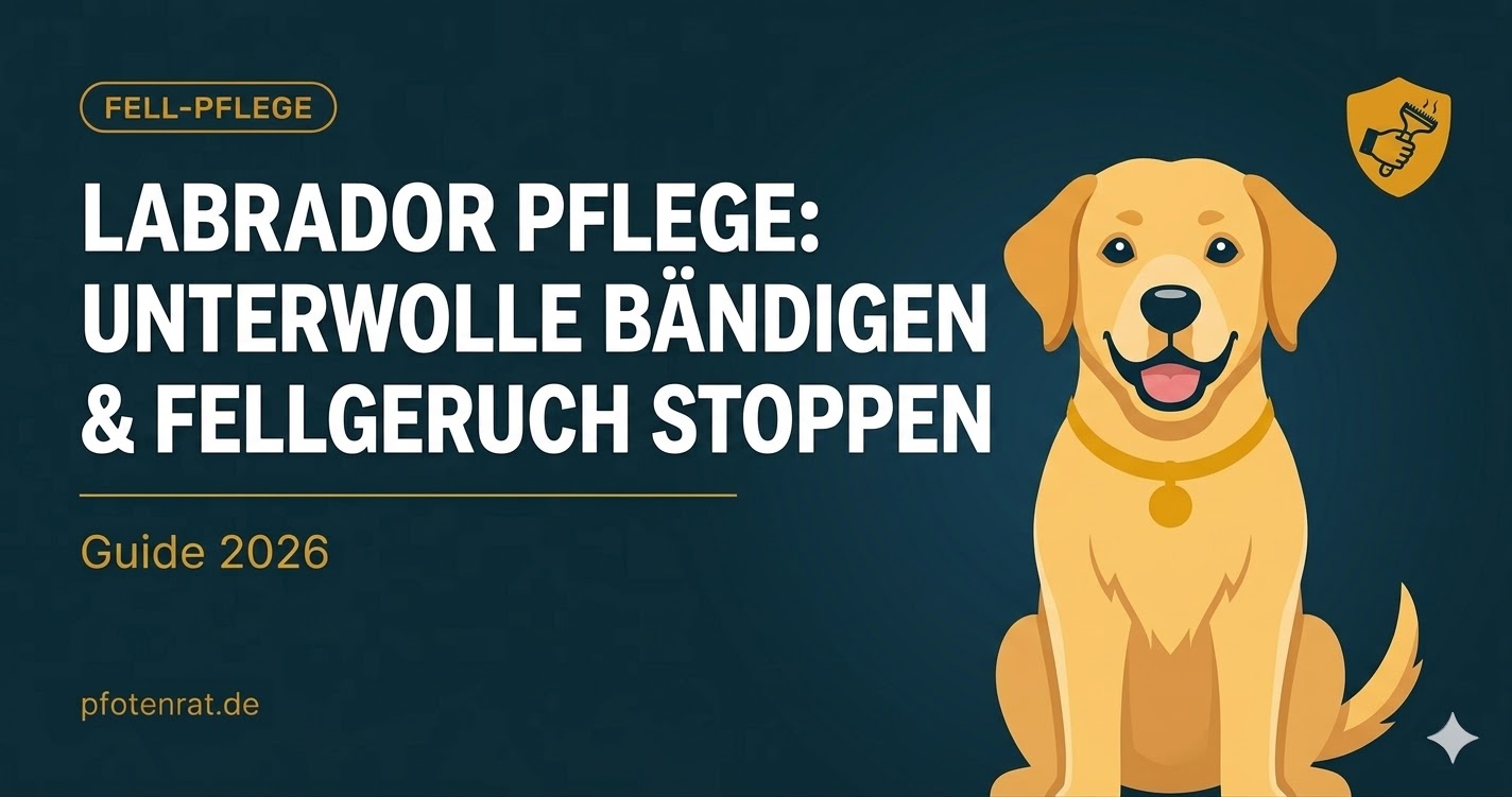 Labrador Pflege