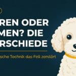 Scheren oder Trimmen? Warum die falsche Technik das Fell dauerhaft schädigt (2026)