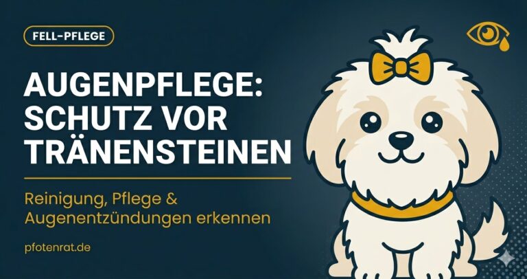 Augenpflege beim Hund