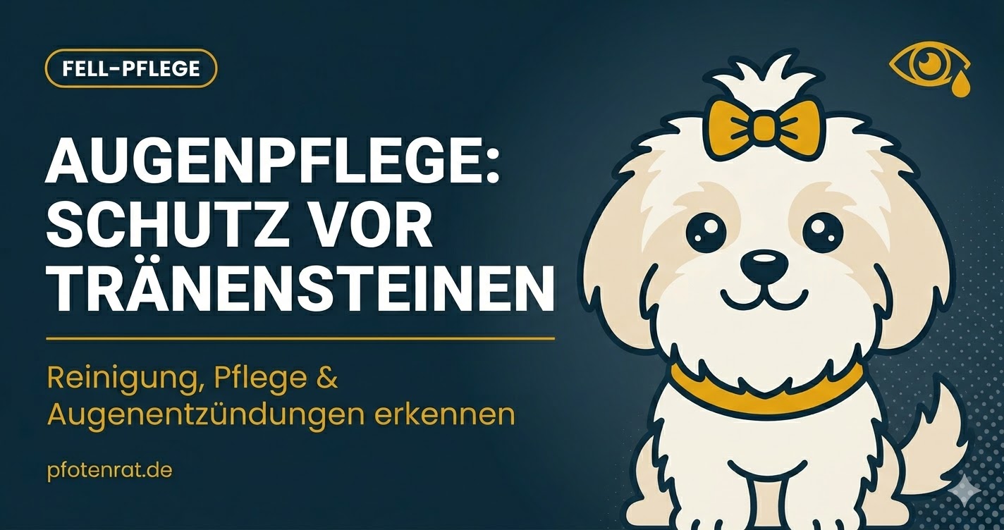 Augenpflege beim Hund