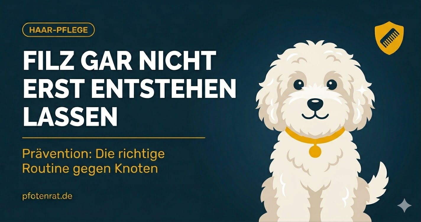 Verfilzungen beim Hund