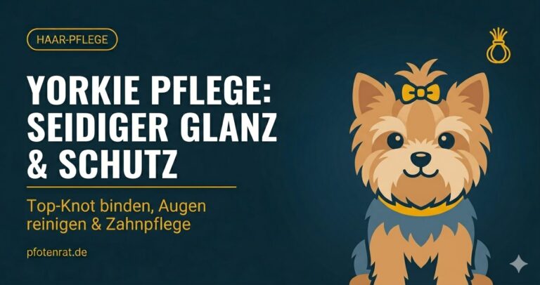 Yorkshire Terrier Pflege