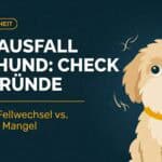 Haarausfall beim Hund: Wann normal, wann krankhaft – und was wirklich hilft (2026)