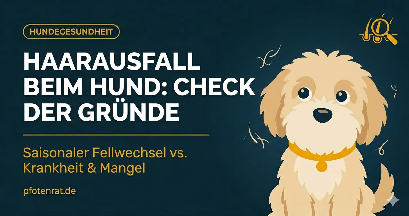 Haarausfall beim Hund