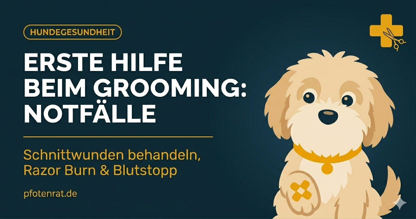 Erste Hilfe beim Grooming
