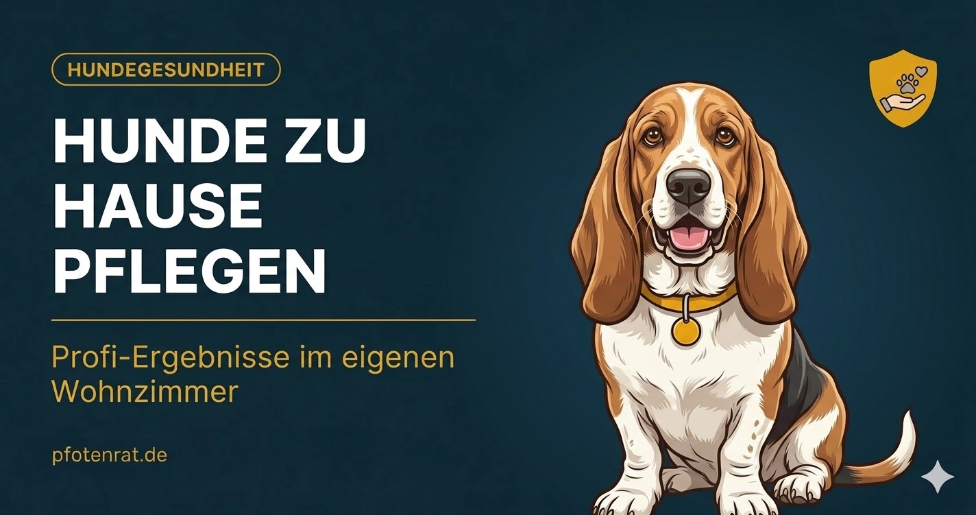 Hunde zu Hause pflegen
