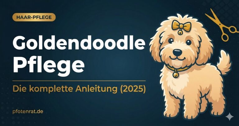 Goldendoodle Pflege