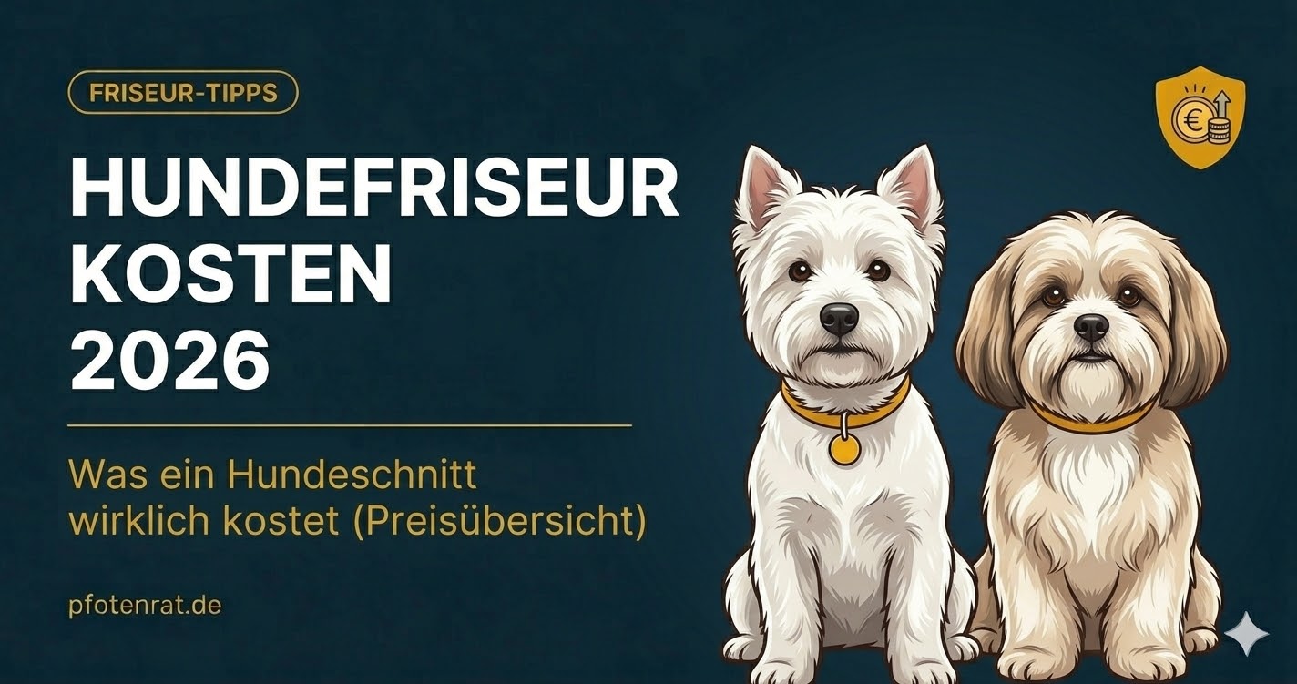 Hundefriseur Kosten 2026