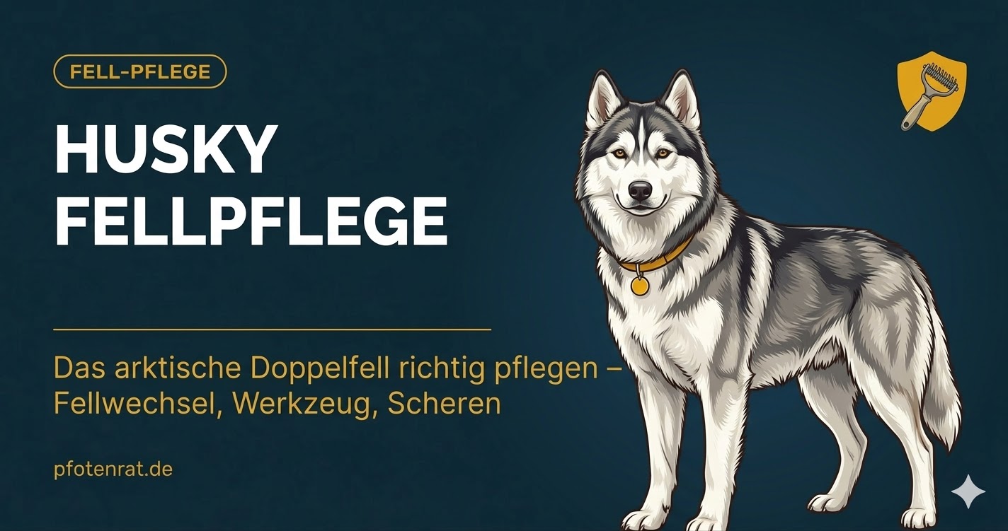 Husky Fellpflege