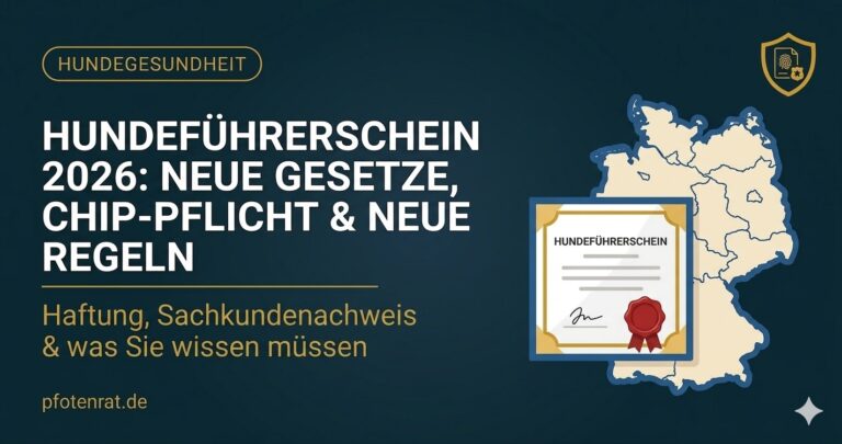 Hundeführerschein 2026