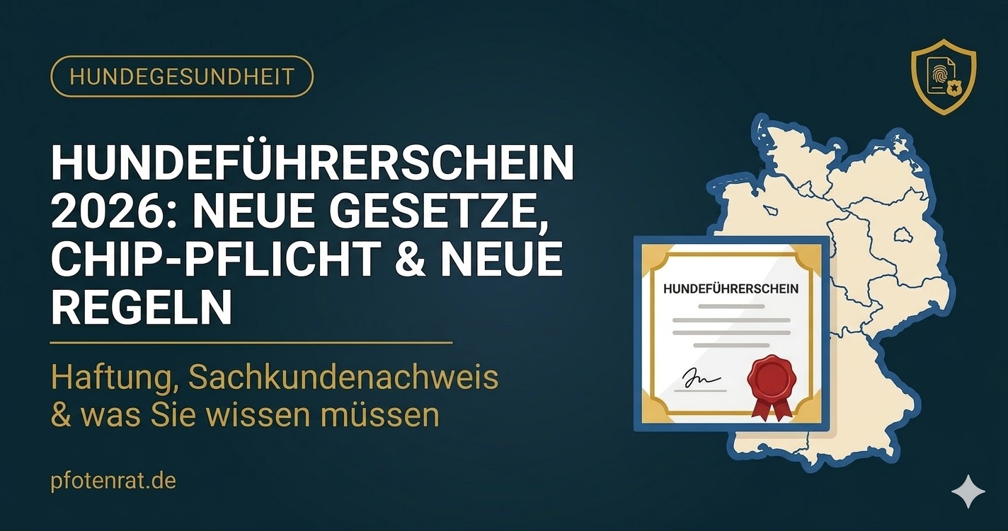 Hundeführerschein 2026