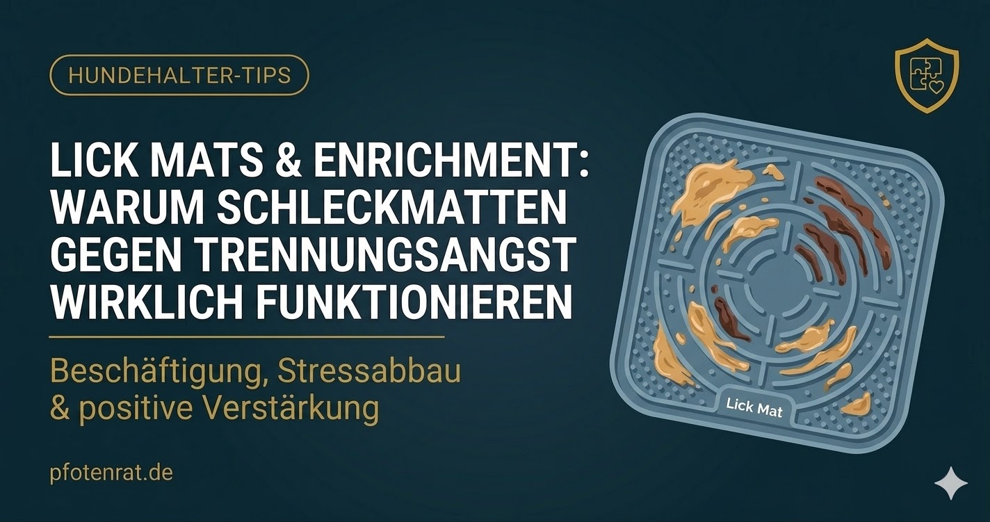 Lick Mat Hund