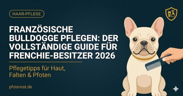 Französische Bulldogge pflegen