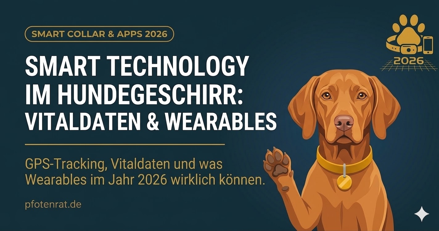 Smart Collar Hund 2026