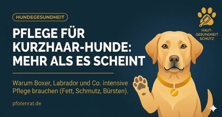 Kurzhaar Hund pflegen