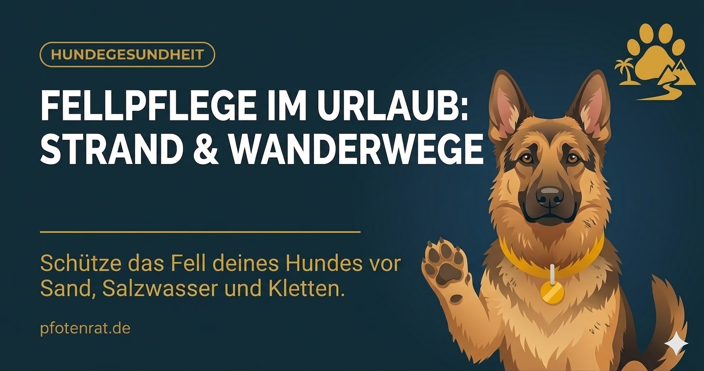 Fellpflege im Urlaub