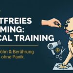 Angstfreies Grooming: Medical Training und Cooperative Care für entspannte Pflegesitzungen
