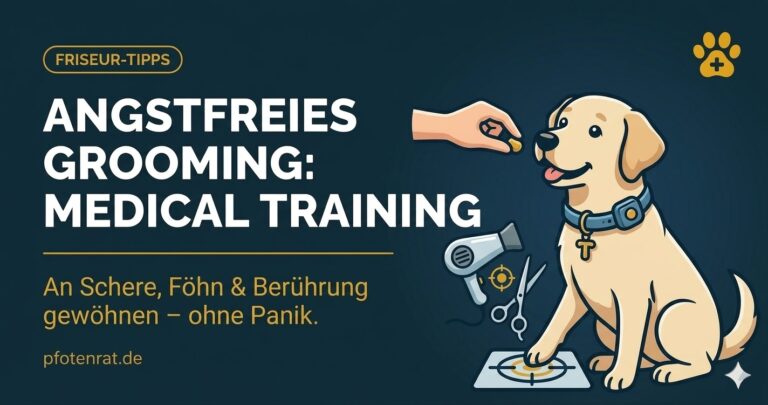 Angstfreies Grooming