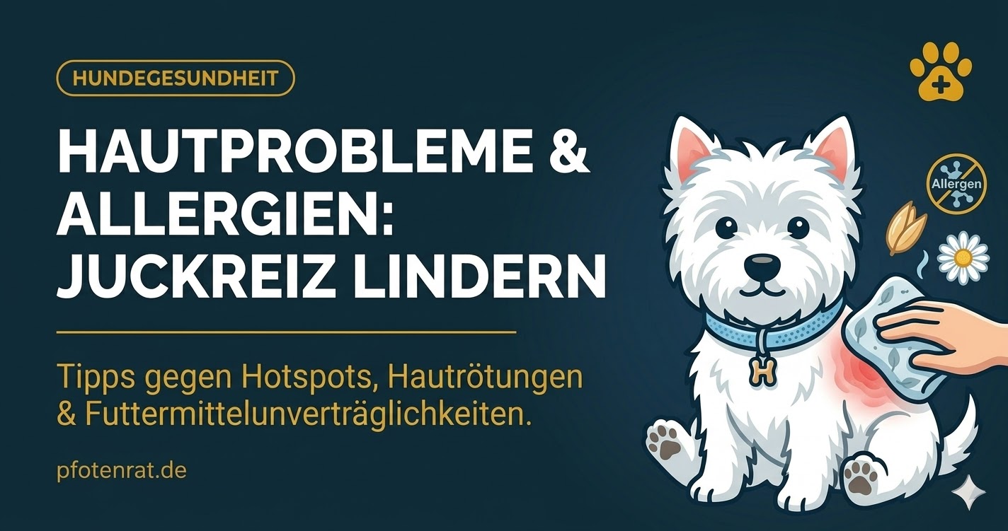 Hautprobleme beim Hund