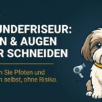 DIY Hundefriseur: Pfoten und Augenpartie sicher selbst schneiden (2026)