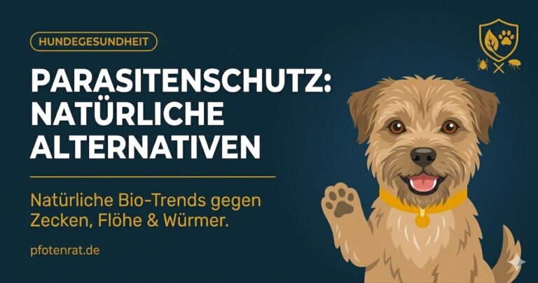 Natürlicher Zeckenschutz Hund