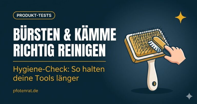 Bürsten und Kämme reinigen