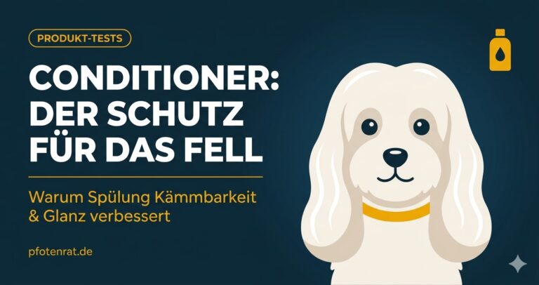Conditioner Fell Hund
