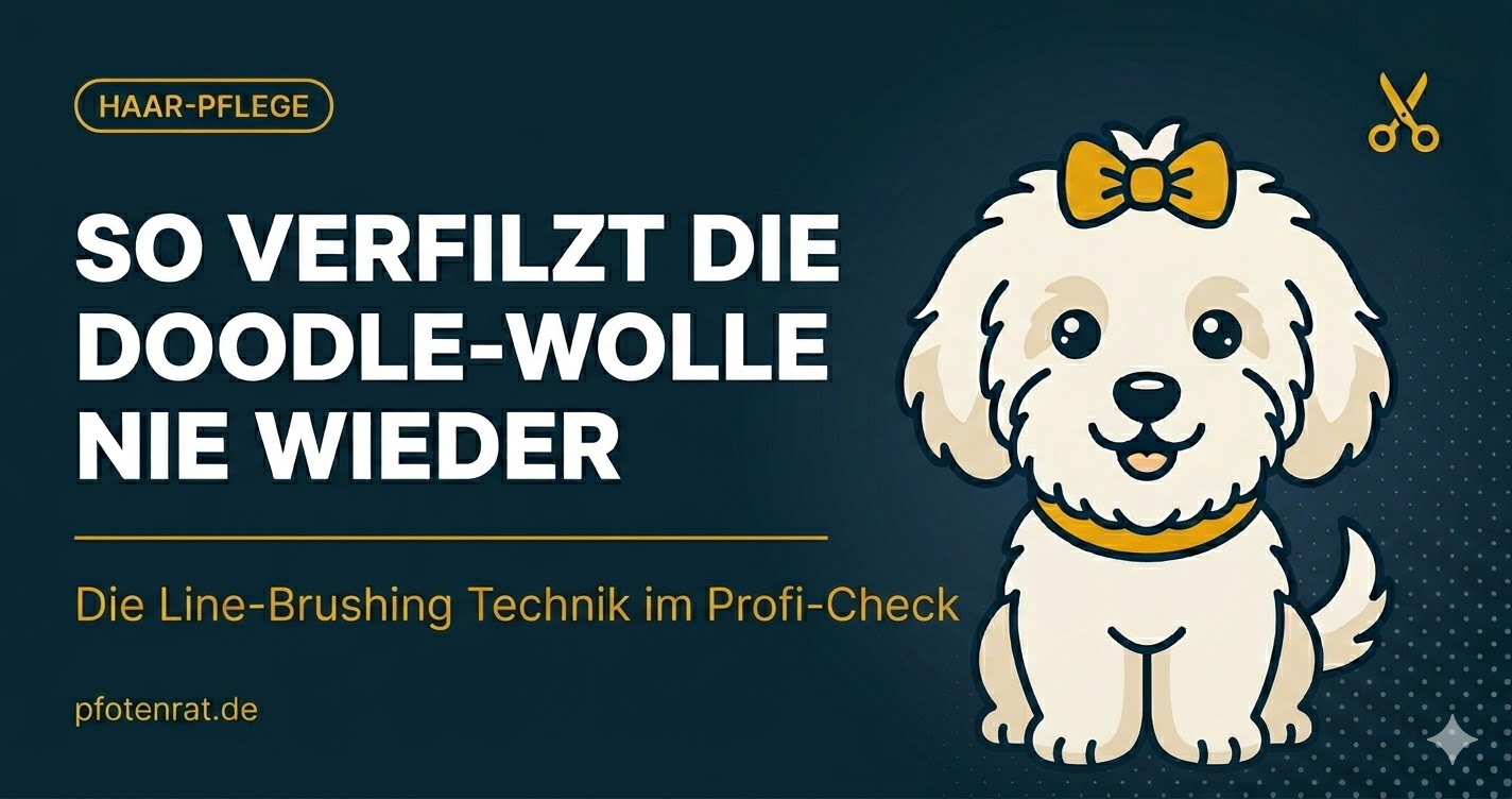 Doodle Wolle verfilzt nie wieder
