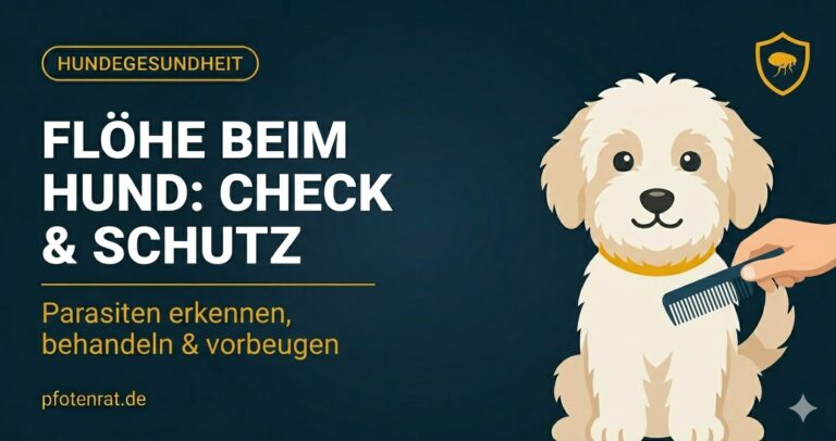 Flöhe beim Hund