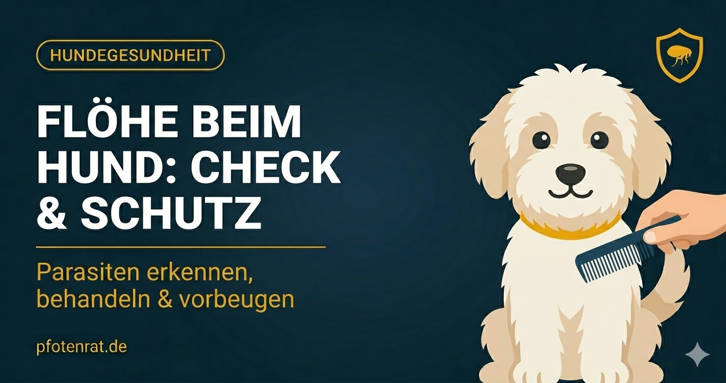 Flöhe beim Hund