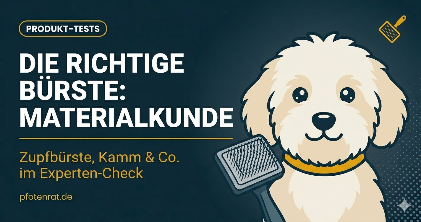 Die richtige Bürste für Hunde