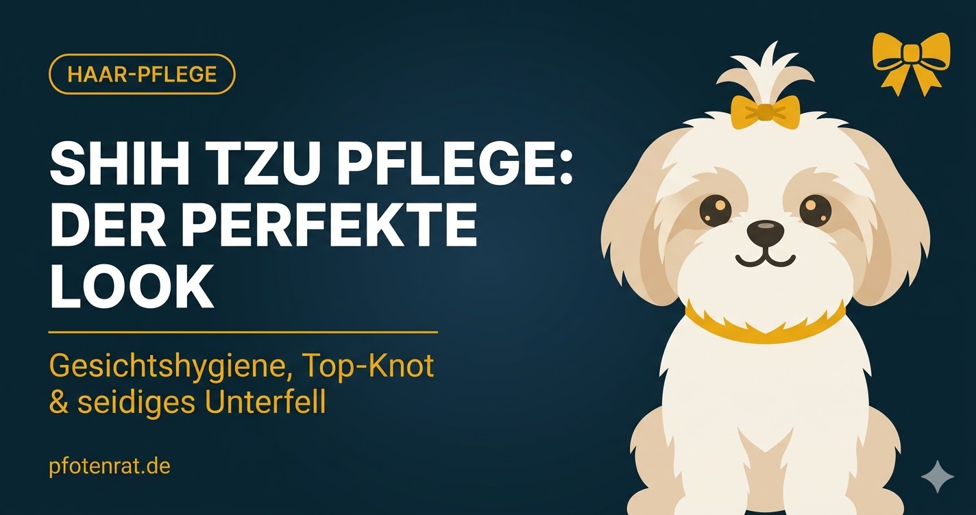 Shih Tzu Pflege