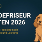 Hundefriseur Kosten 2026: Vollständige Preisliste nach Rasse, Region und Leistung