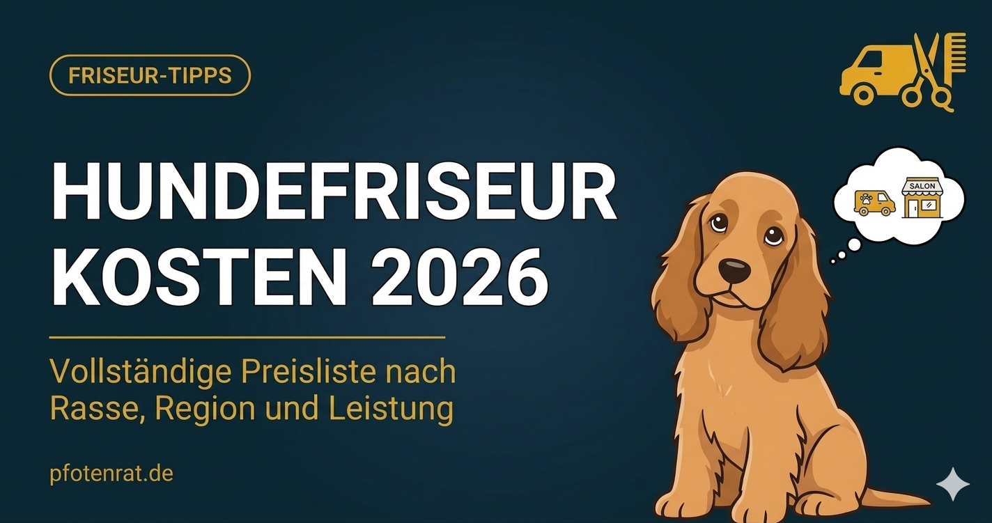 hundefriseur kosten