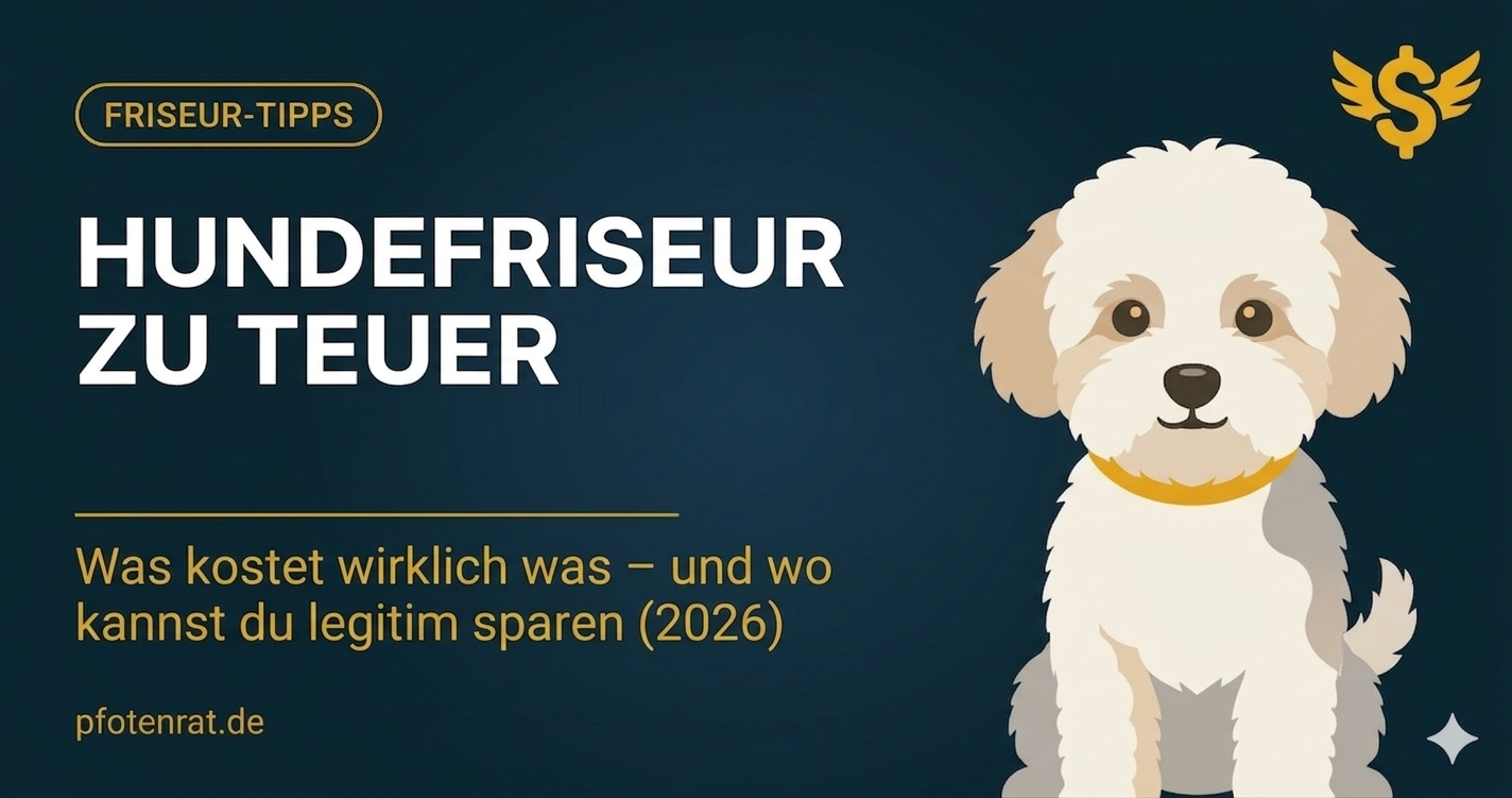 hundefriseur zu teuer