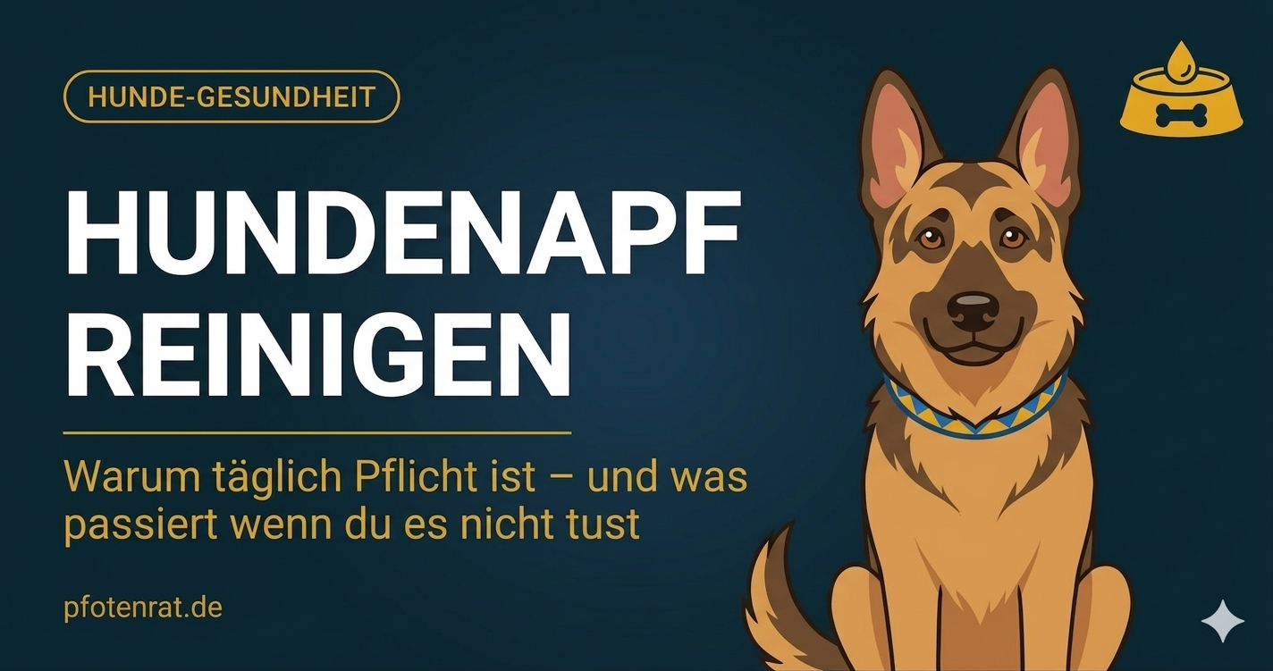 hundenapf reinigen
