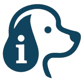 Pfotenrat Icon Navy 270 px