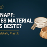 Hundenapf: Welches Material ist das Beste? Keramik, Edelstahl, Plastik im Vergleich (2026)