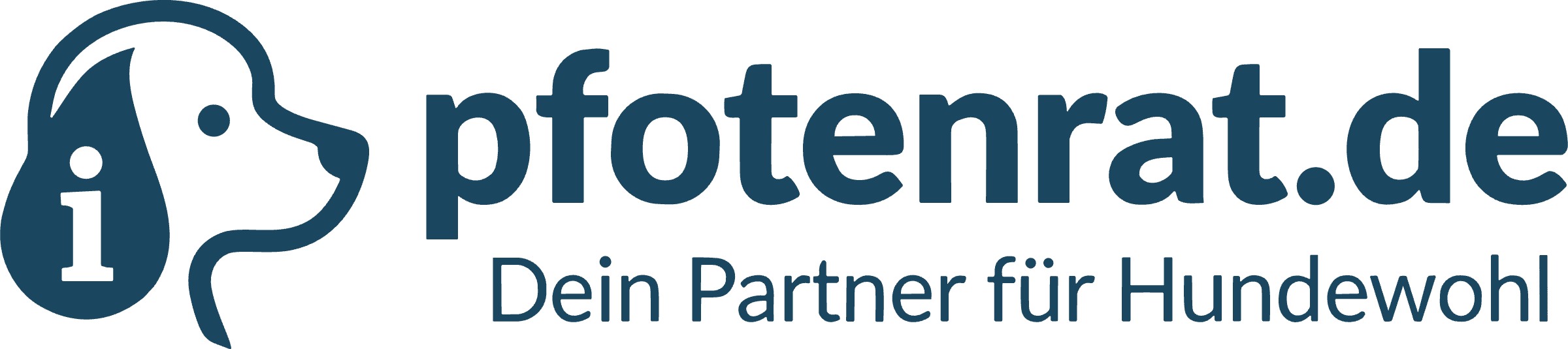 Pfotenrat Logo Navy