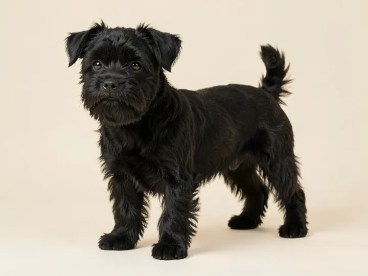 Affenpinscher, KI-generiertes Bild