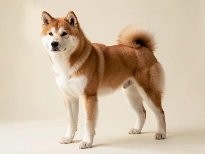 Akita, KI-generiertes Bild