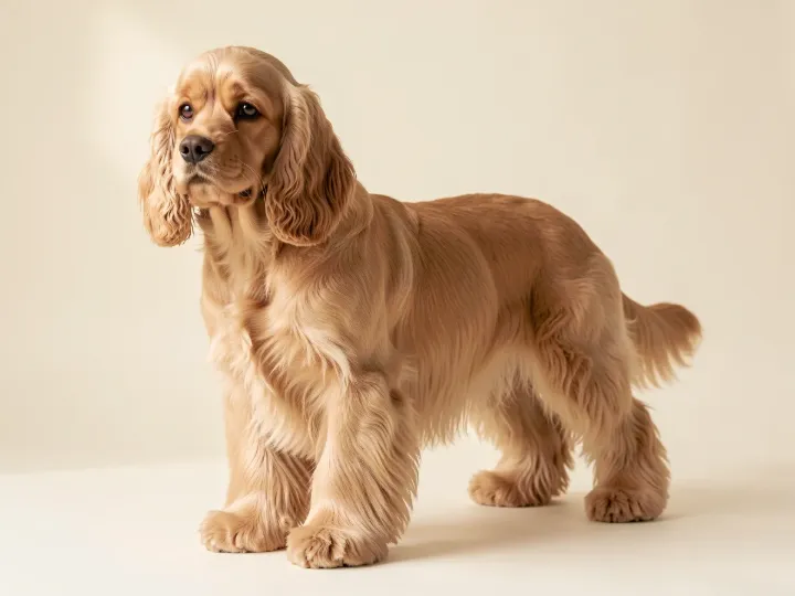 American Cocker Spaniel, KI-generiertes Bild