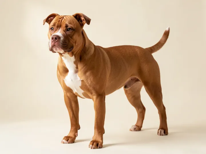 American Staffordshire Terrier, KI-generiertes Bild