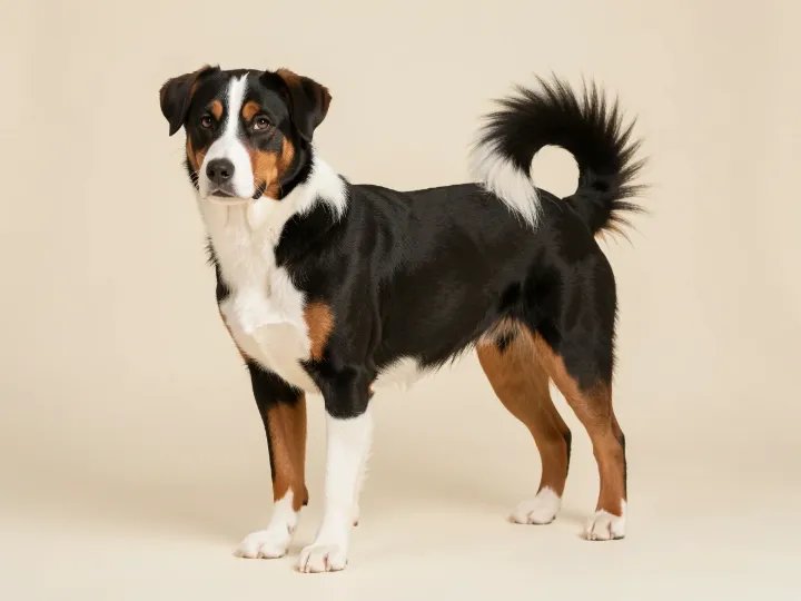 Appenzeller Sennenhund, KI-generiertes Bild