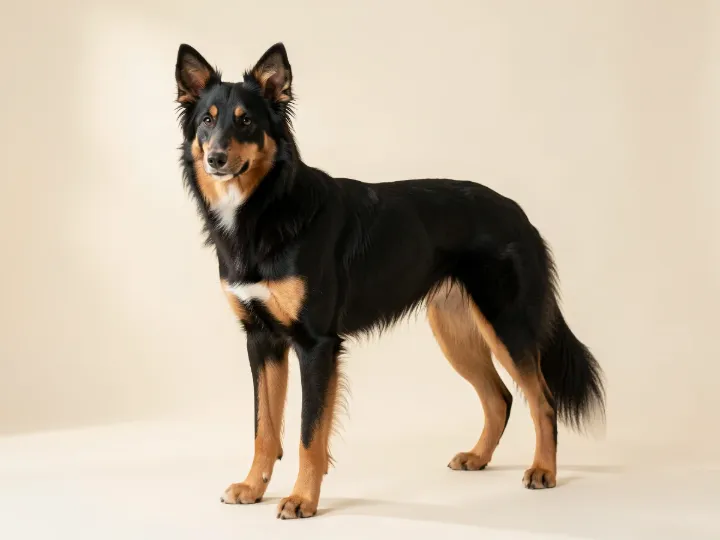 Australian Kelpie, KI-generiertes Bild