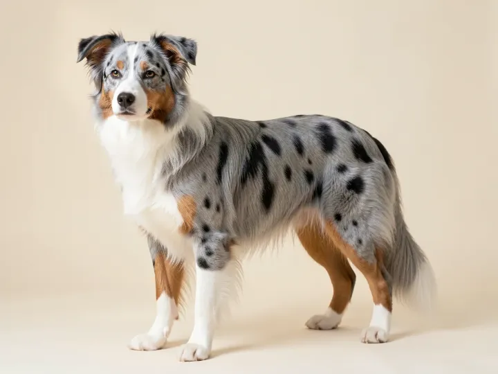 Australian Shepherd, KI-generiertes Bild