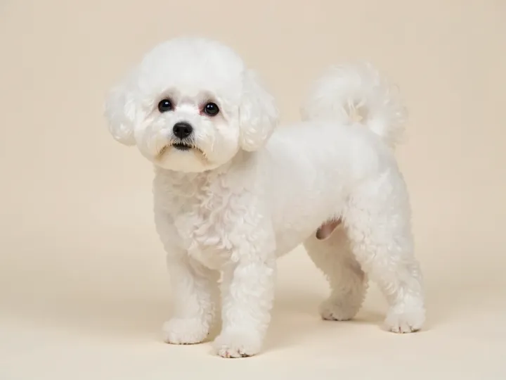 Bichon Frisé, KI-generiertes Bild