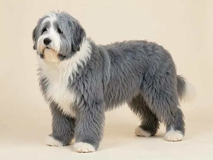 Bobtail, KI-generiertes Bild